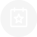 Calendar with a star icon